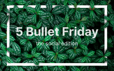 5 Bullet Friday: marine life, musical genius and a master list