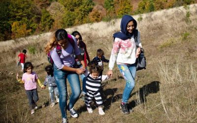 Aprendizaje transfronterizo: cómo los enfoques comunes garantizan que los refugiados no se queden atrás durante la crisis de los Covid-19