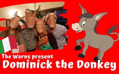 Dominick el burro - Una canción navideña de la familia Warn