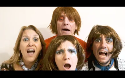 Feliz Año Nuevo - ABBA - A Warn Family Christmas Song
