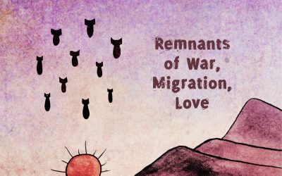 Introducción a "Restos de guerra, migración y amor", de Taha Salim