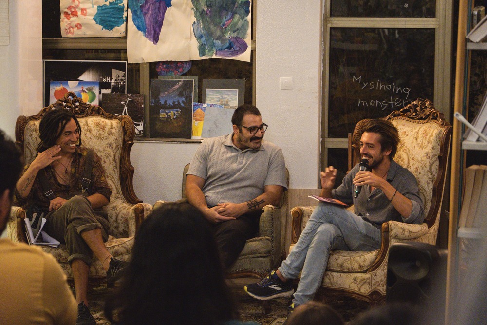 A night of poetry in Athens